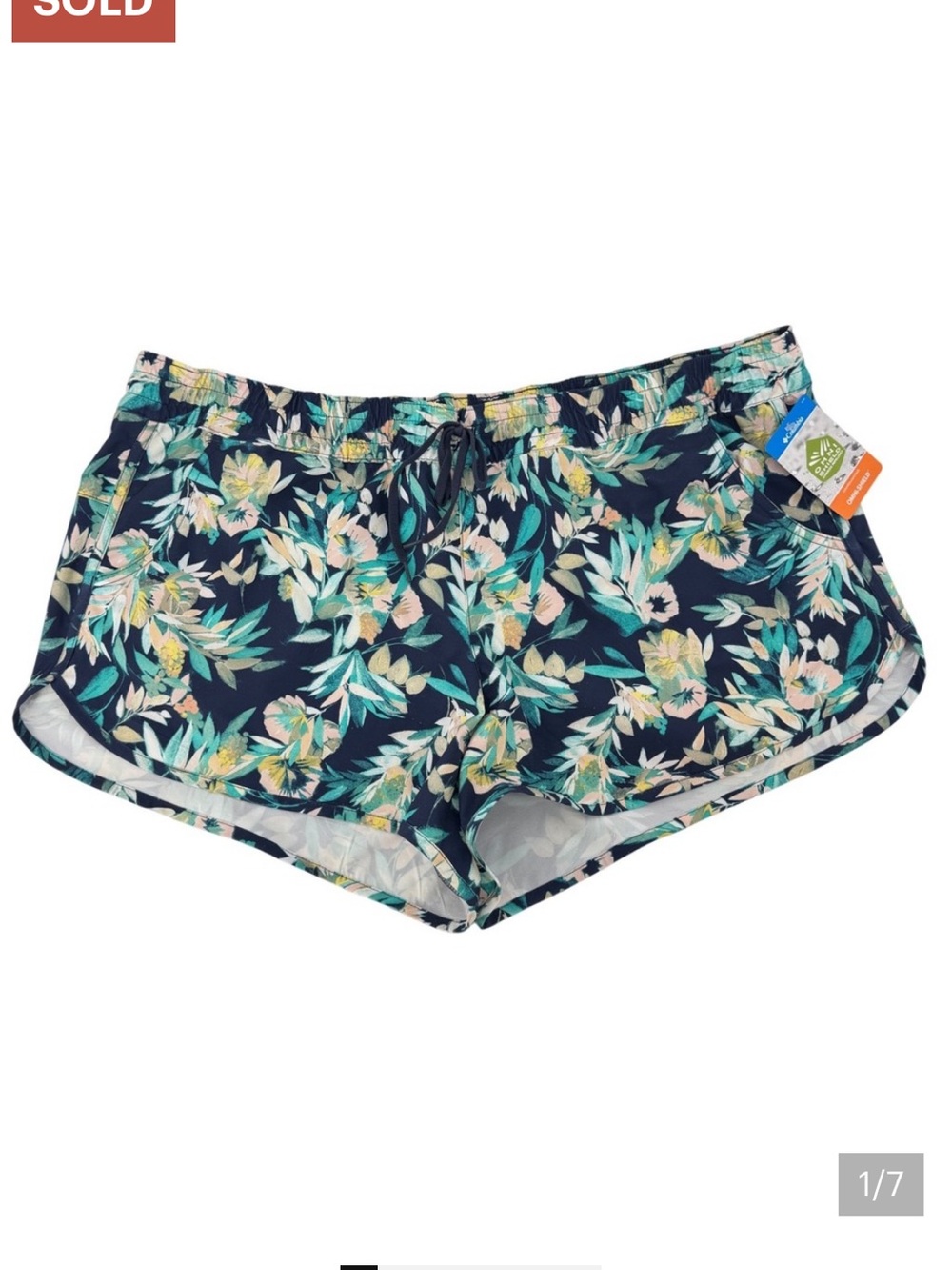Columbia‎ Bogata Bay Shorts Womens XXL Gorpcore Activewear Hiking Travel Summer